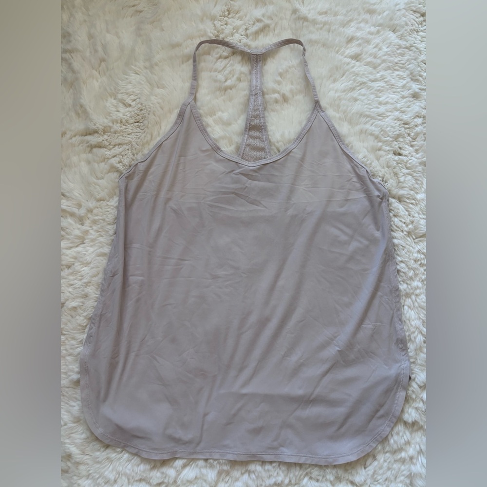 Lululemon Delicate Day Tank, Light Chrome, 4